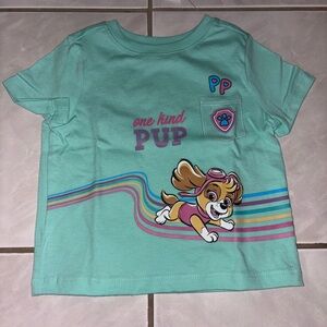 $5 SALE!!Old Navy Mint Green 'One Kind Pup' T-Shirt